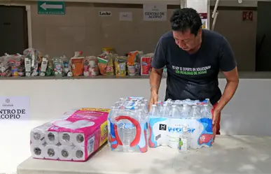 Yucatán abre centros de acopio en apoyo a damnificados por las inundaciones: ¿Dónde donar?