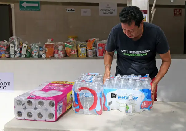 Yucatán abre centros de acopio en apoyo a damnificados por las inundaciones: ¿Dónde donar?