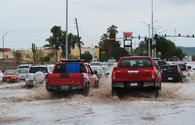 Baja California Sur registra lluvias y viento por remanentes de Raymond