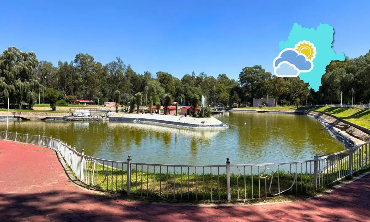 Lago de los patos, parque Guadiana, Durango | Foto: Ale Hernández