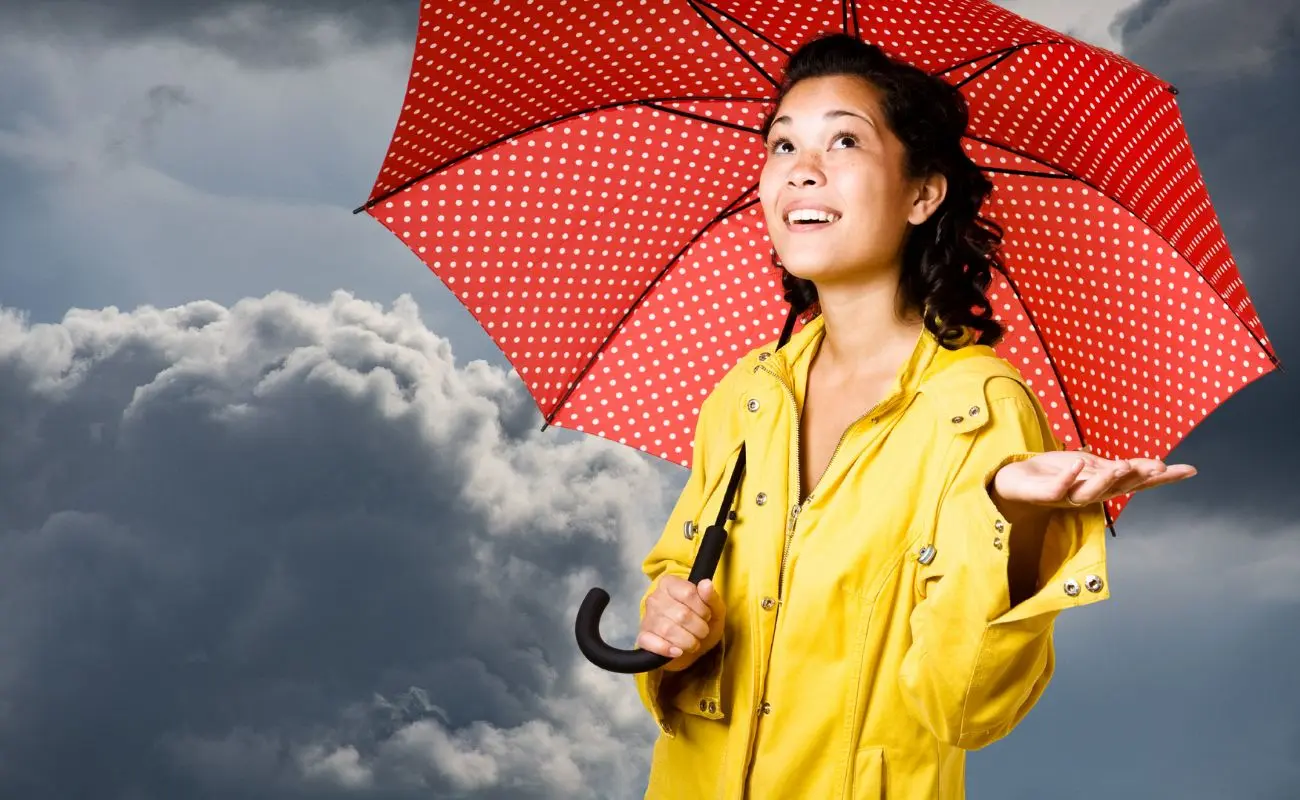 Se esperan lluvias dispersas Foto: Canva