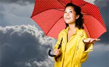 Cielos nublados con lluvias aisladas por frente frío este domingo 12 de octubre en Yucatán