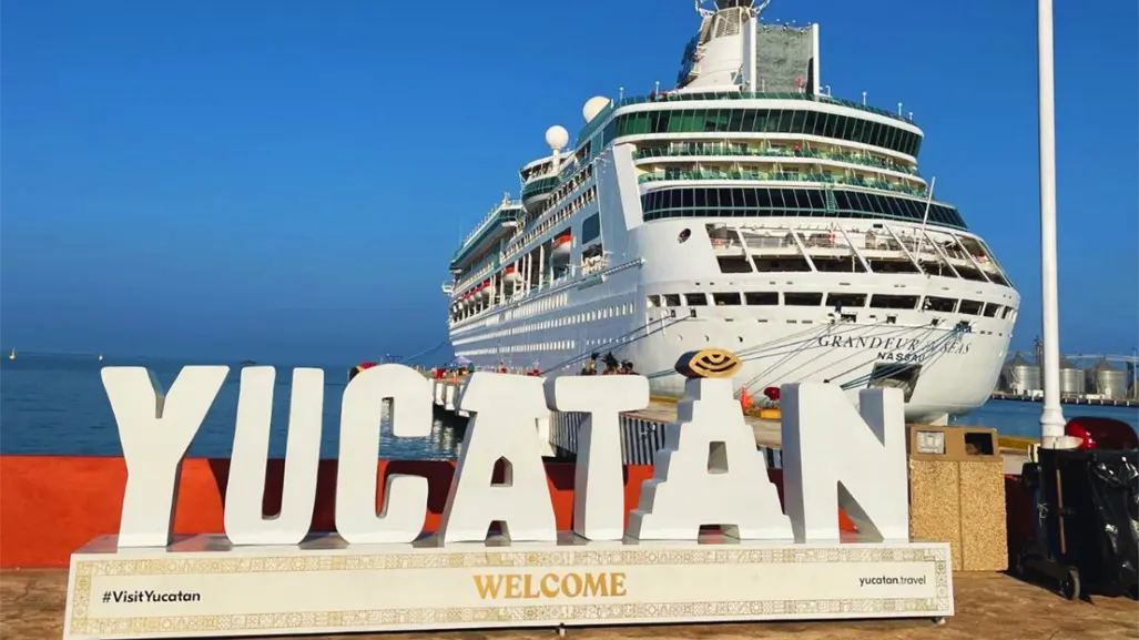 Yucatán fortalece su presencia en el turismo de cruceros