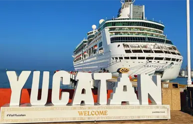 Yucatán fortalece su presencia en el turismo de cruceros