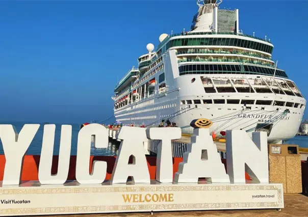 Yucatán fortalece su presencia en el turismo de cruceros