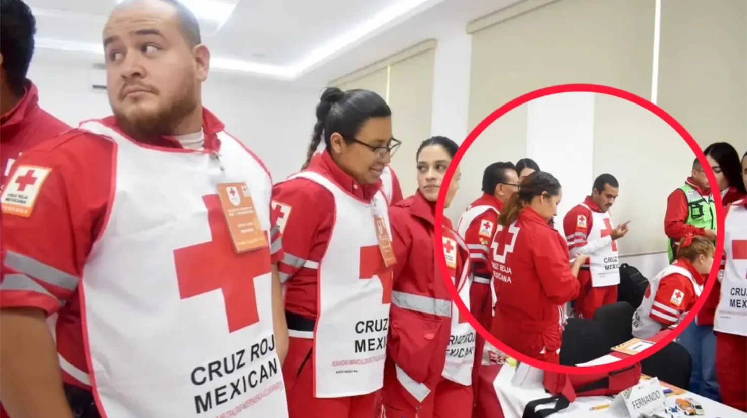 Foto: Facebook/ Cruz Roja Mexicana Estatal Durango | Conoce cuál es el curso que ofrece la Cruz Roja Durango, en el que puede capacitarse para salvar vidas.