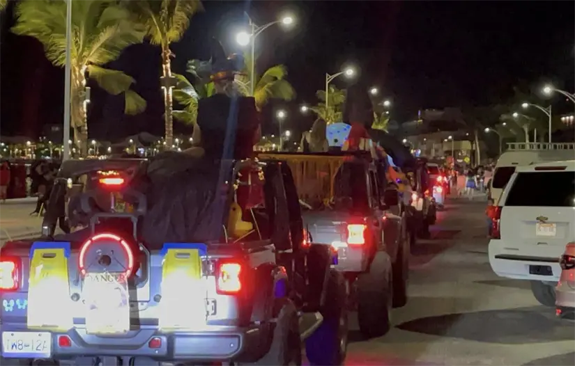 Fotos: Facebook / BajaXtreme Jeep Wrangler Club La Paz BCS