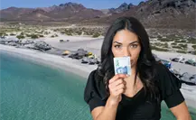 ¿Cuánto cuesta pasar un día en Playa El Tecolote con palapa y comida incluida?