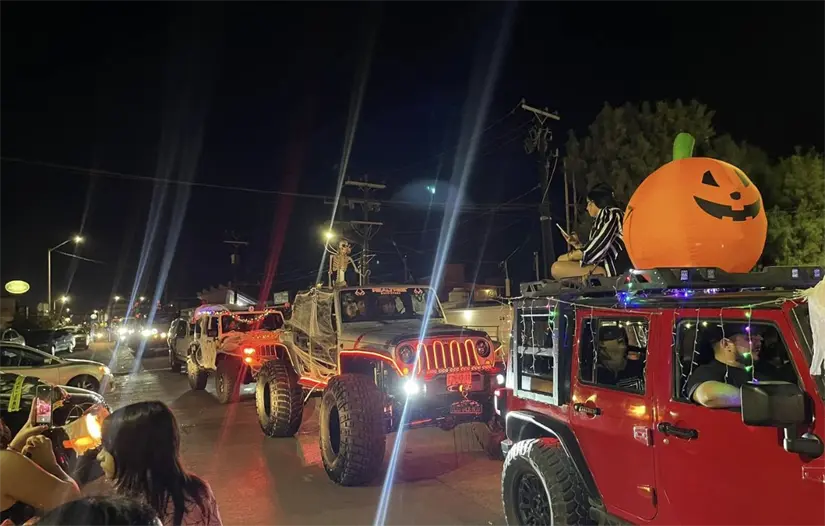 Fotos: Facebook / BajaXtreme Jeep Wrangler Club La Paz BCS