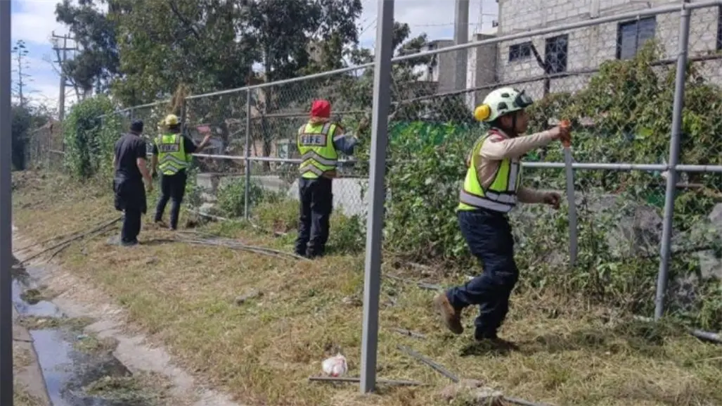 Detectan red de huachicoleo de agua en colonias de Ecatepec