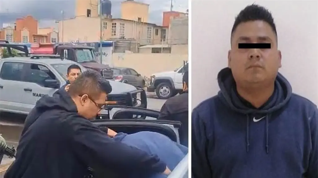 Capturan a presunto homicida prófugo desde hace 13 años en el Edomex