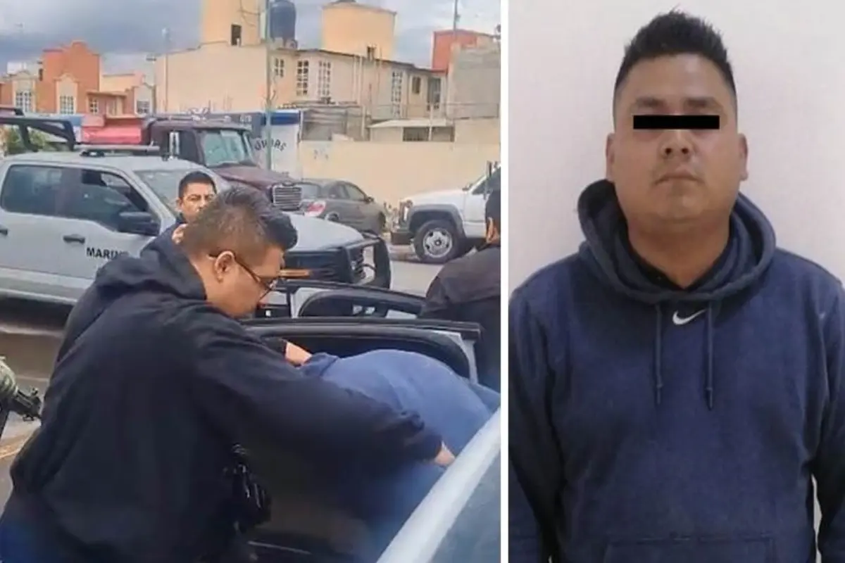 Detenido por su presunta participación en homicidio. Foto: FB (Noticias Tulpetlac ostor)
