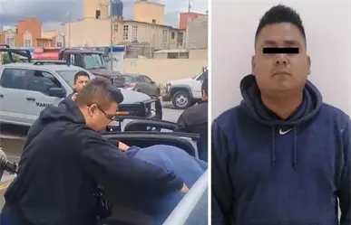 Capturan a presunto homicida prófugo desde hace 13 años en el Edomex