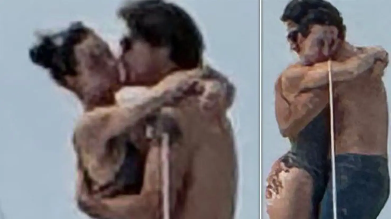 Katy Perry y Justin Trudeau habían mantenido en secreto su relación tras la separación de la cantante con Orlando Bloom. Foto. Captura Daily Mirror.