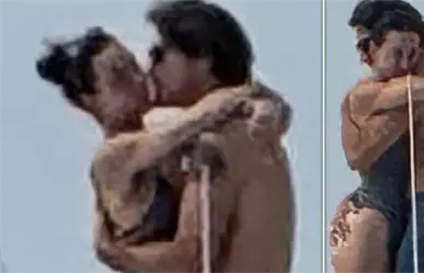 Katy Perry y Justin Trudeau son captados besándose