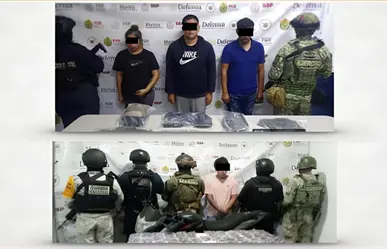 Operativo policial en Veracruz deja cinco detenidos y más de 100 dosis de droga aseguradas