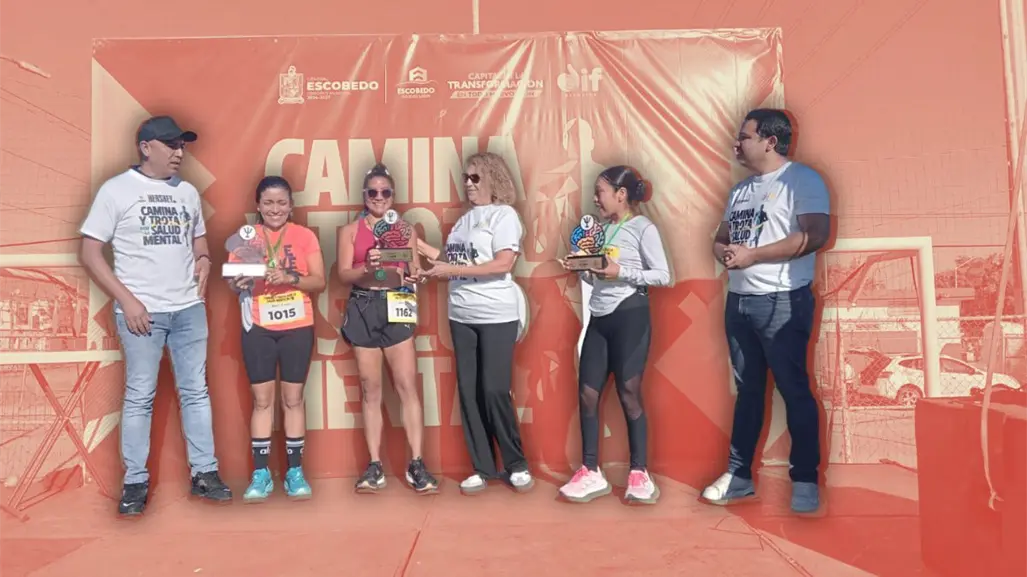Escobedo celebra jornada deportiva para fortalecer la salud mental de las familias