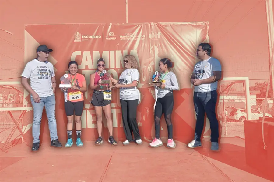 Escobedo celebra jornada deportiva para fortalecer la salud mental de las familias