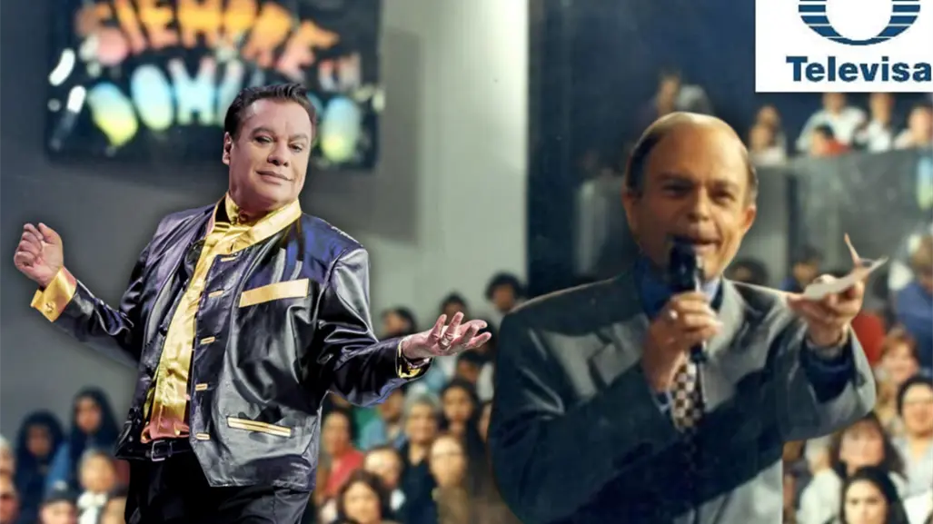 Juan Gabriel: el día que Raúl Velasco desafió a Televisa por el talento del "Divo"