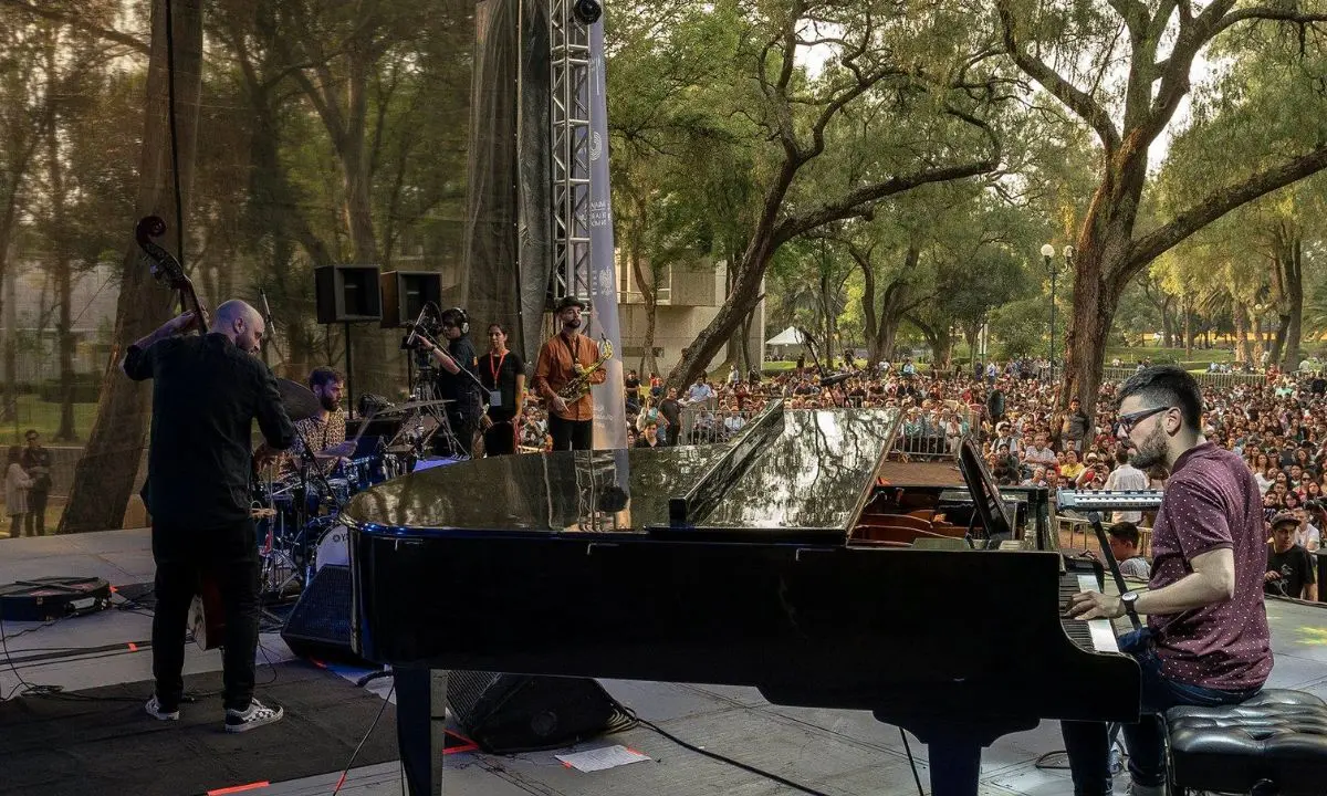 Eurojazz en el CENART CDMX. Foto: Facebook (Centro Nacional de las Artes)