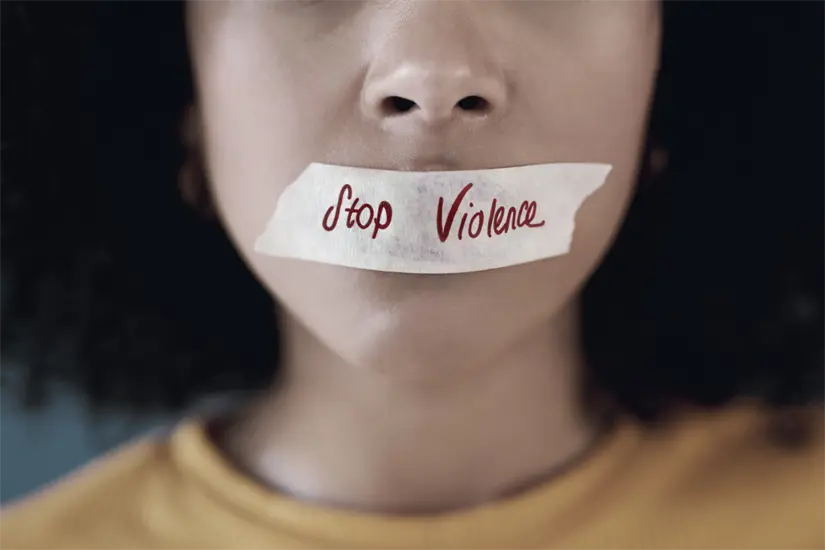 Violencia a la mujer. Foto: Canva