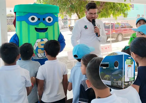 Niños de La Paz promueven el reciclaje con la Feria del Medio Ambiente en su escuela