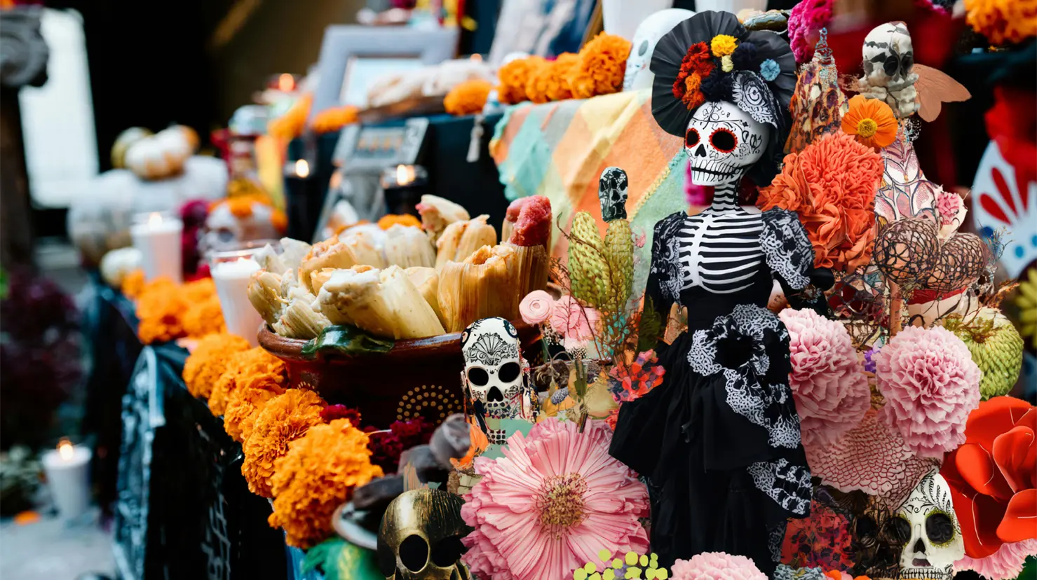 Festival del Ciclo Eterno 2025: Coahuila celebrará el Día de Muertos con arte y tradición. Foto: Canva.