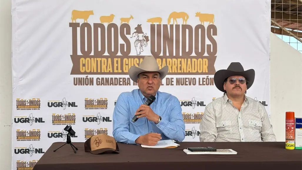 Ganaderos llaman a redoblar esfuerzos contra el gusano barrenador en Nuevo León