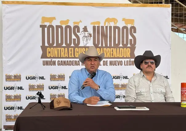 Ganaderos llaman a redoblar esfuerzos contra el gusano barrenador en Nuevo León