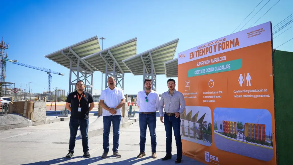 Samuel García impulsa modernización de la Caseta Guadalupe rumbo al Mundial 2026