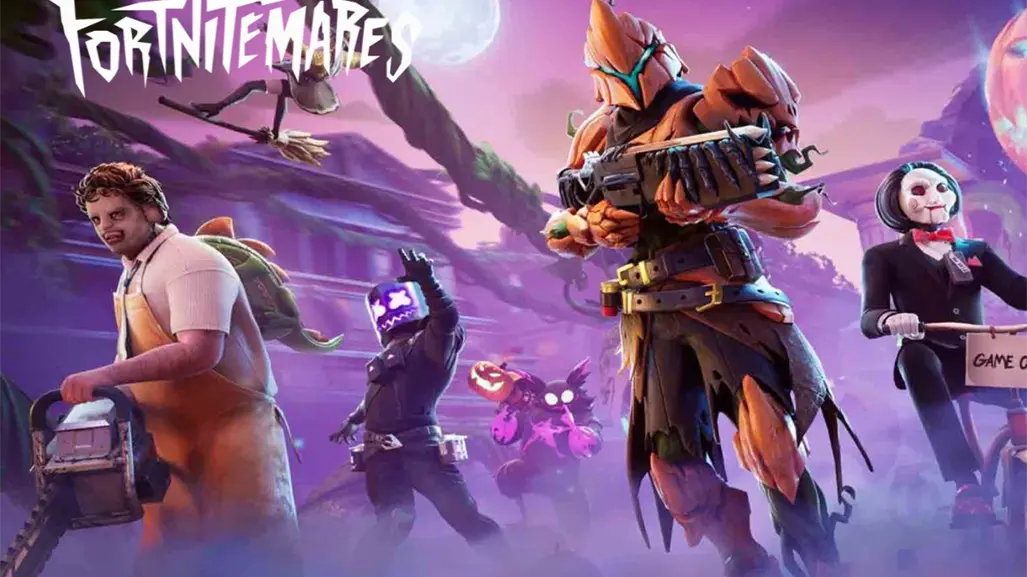 Halloween 2025: llegan a Fortnite nuevas skins de Scream, Scooby-Doo y más