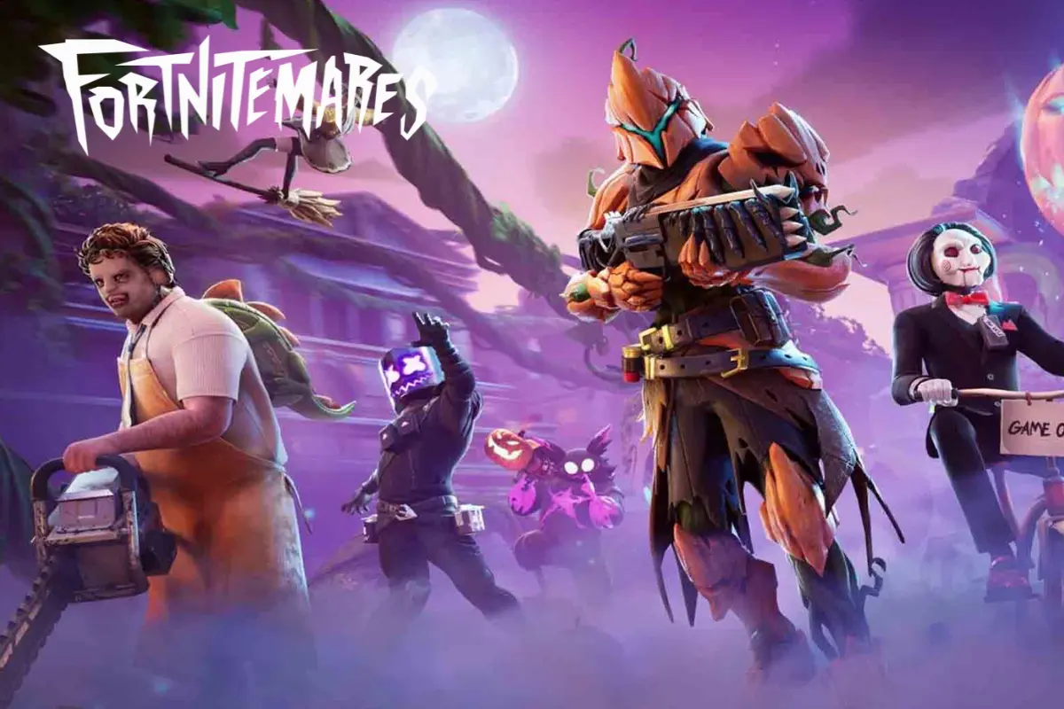 Epic Games presenta una colaboración especial en Fortnite que trae nostalgia y terror con personajes icónicos para el evento de Halloween 2025. Foto: Canva