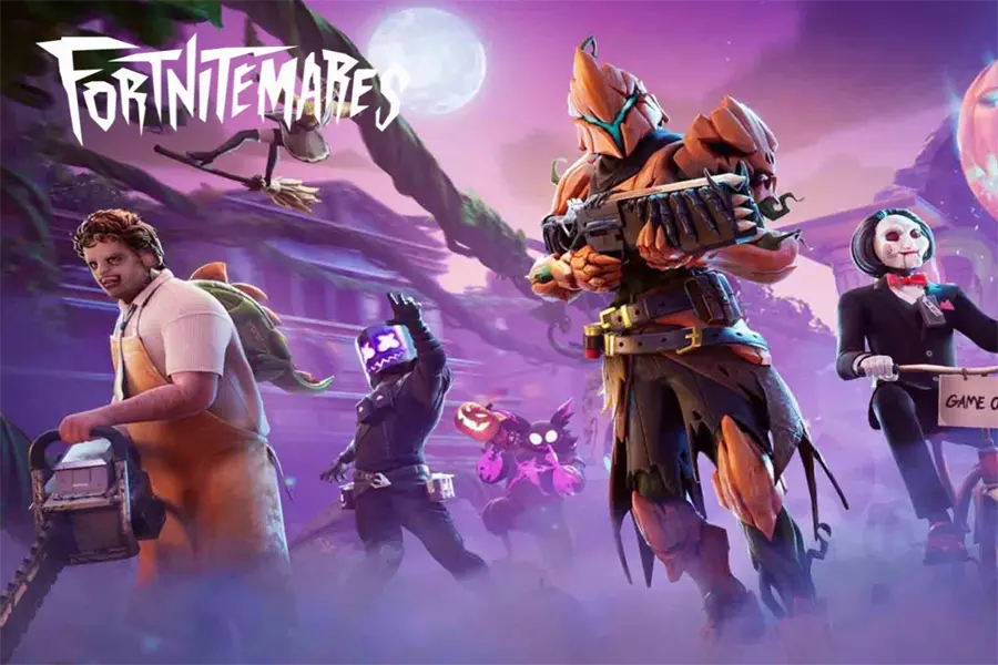 Halloween 2025: llegan a Fortnite nuevas skins de Scream, Scooby-Doo y más