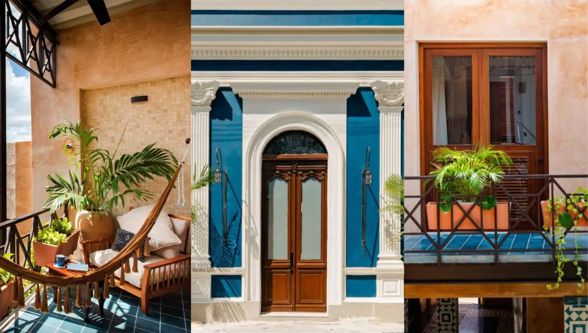 Este hotel con llave Michelin se encuentra dentro de una mansión en el corazón de Mérida Foto: Hotel CIGNO