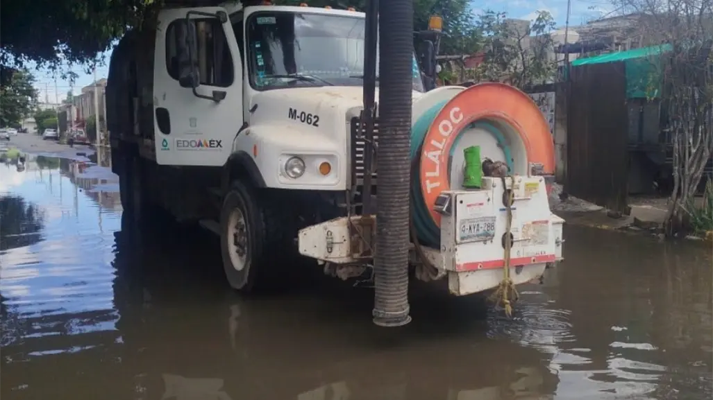 Autoridades se encargan de estragos causados por las lluvias en el Valle de Chalco: estas son las colonias afectadas