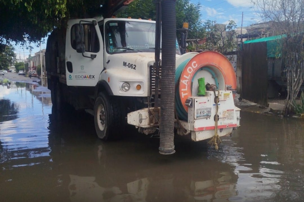 Autoridades se encargan de estragos causados por las lluvias en el Valle de Chalco: estas son las colonias afectadas