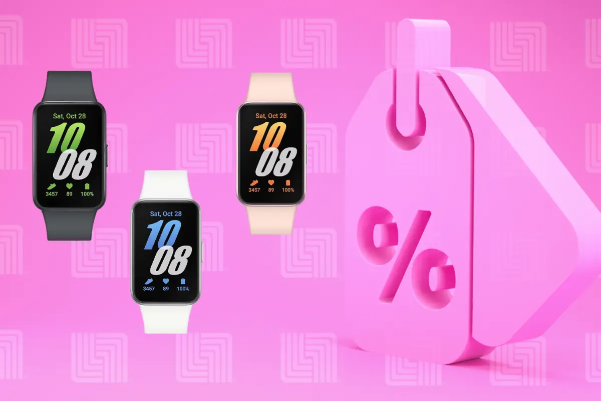 Liverpool tiene este smartwatch Samsung Galaxy por menos de 900 pesos. Foto: Liverpool | Canva
