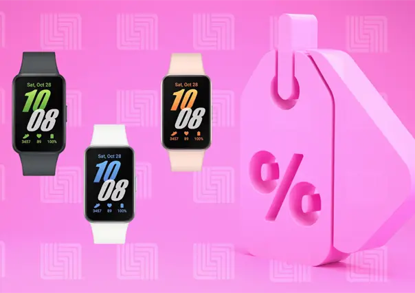 Liverpool tiene este smartwatch Samsung Galaxy por menos de 900 pesos