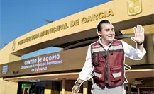Manuel Guerra Cavazos impulsa centro de acopio en García por apoyo a Veracruz