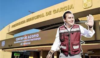 Manuel Guerra Cavazos impulsa centro de acopio en García por apoyo a Veracruz
