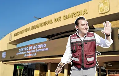 Manuel Guerra Cavazos impulsa centro de acopio en García por apoyo a Veracruz