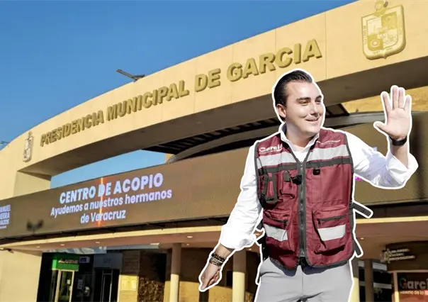 Manuel Guerra Cavazos impulsa centro de acopio en García por apoyo a Veracruz