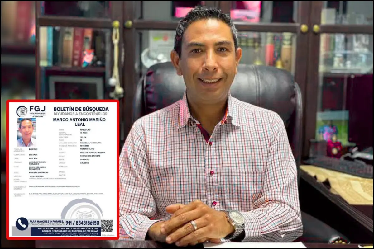 Buscan a Marco Mariño Leal, vicepresidente de FECANACO, desaparecido en Reynosa