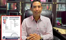 Buscan a Marco Mariño Leal, vicepresidente de FECANACO, desaparecido en Reynosa