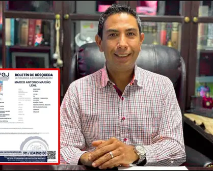 Buscan a Marco Mariño Leal, vicepresidente de FECANACO, desaparecido en Reynosa