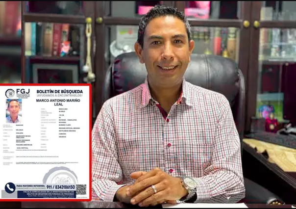 Buscan a Marco Mariño Leal, vicepresidente de FECANACO, desaparecido en Reynosa