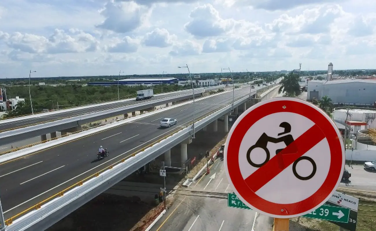 ¿Cuál es la multa por subir los puentes en moto? Foto: Canva