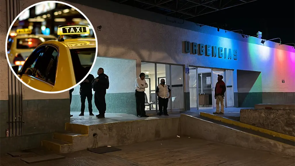 Muere taxista en Ramos Arizpe a causa de robo violento; se llevan su unidad