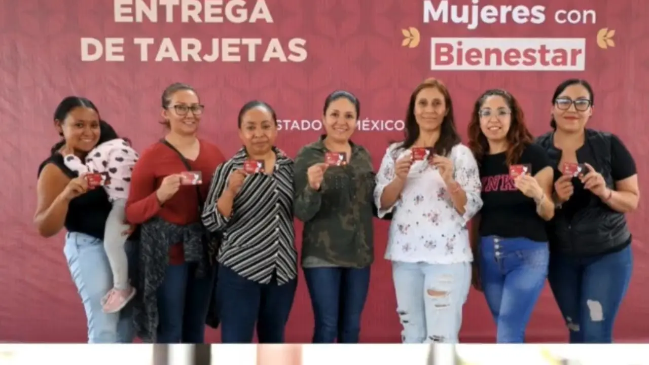 Mujeres con Bienestar Edomex 2025: reducen rango de edad para registro. Foto: @delfinagomeza