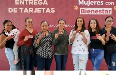 Mujeres con Bienestar Edomex 2025: reducen rango de edad para registro
